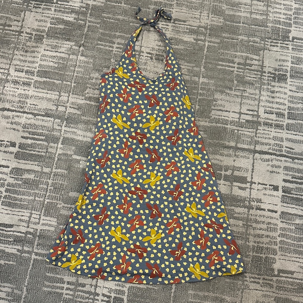 Toad&Co Multicolor Halter Dress